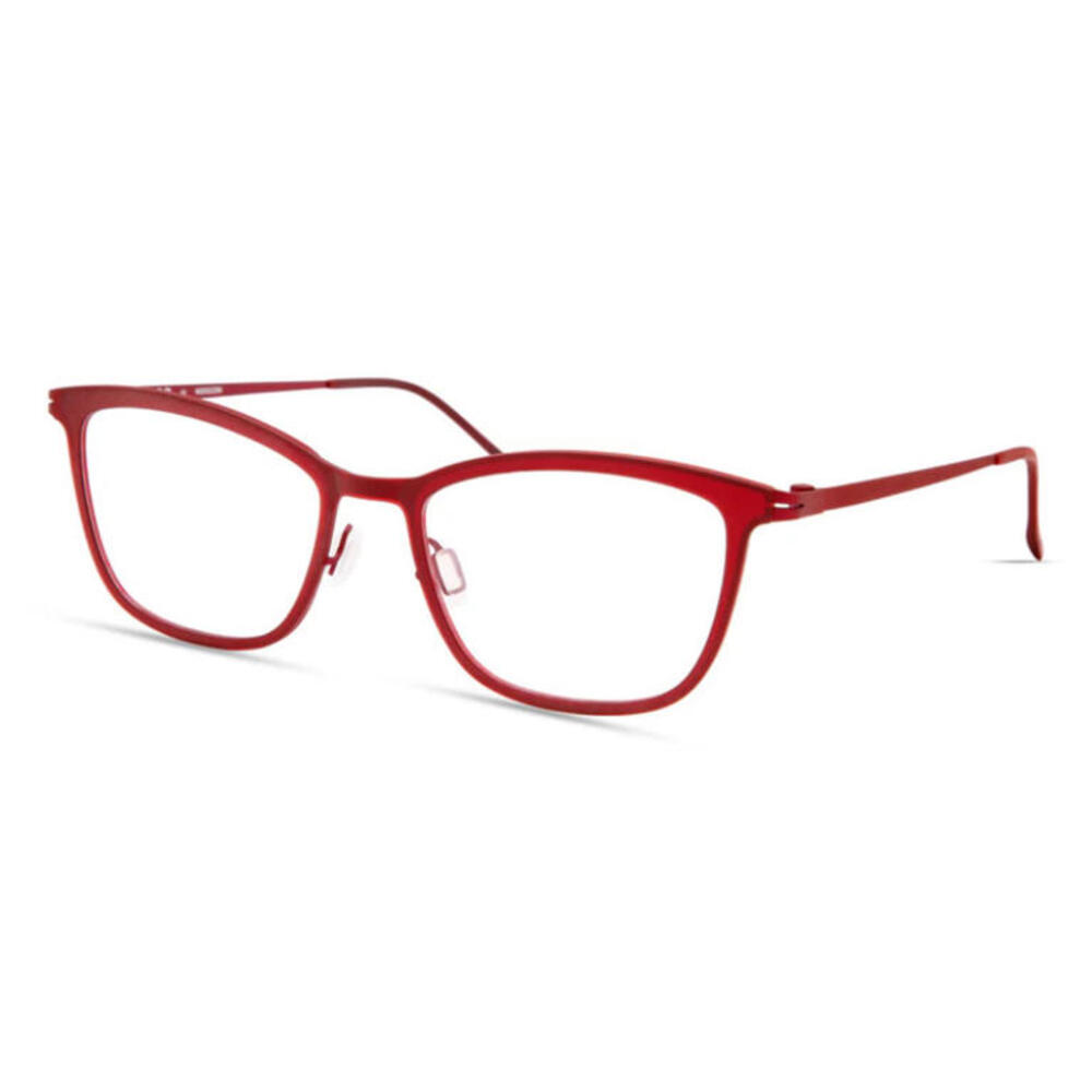 Modo 4128 Burgundy Optical Eyeglasses Tit.Lightweight Red Plastic Frame Designer
